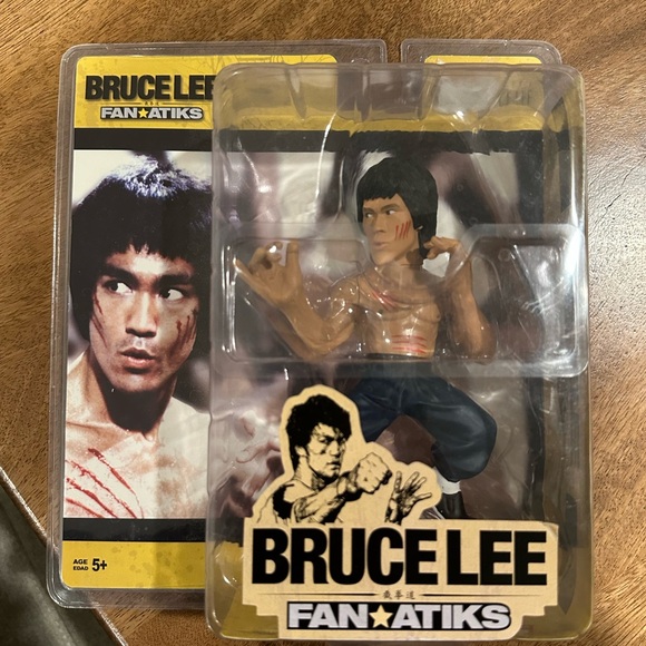 Bruce Lee Fan Atiks Series Figure - Picture 1 of 6